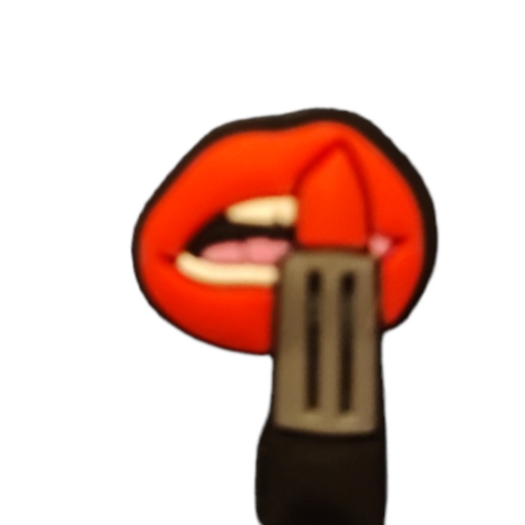 Crocs Shoe Charms Jibbitz  7 Piece Assorted Fashion and Make-up - Picture 2 of 9